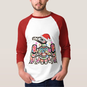 Haida Thunderbird Symbolisme Ornament Target Chris T-shirt