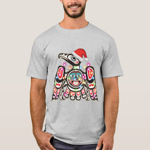 Haida Thunderbird Symbolisme Ornament Target Chris T-shirt