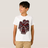 Haida Thunderbird T-shirt (Voorkant volledig)
