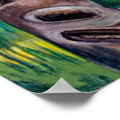 Haida Totem | Emily Carr | Poster (Hoek)