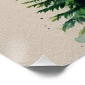 Haida Totem en Bald Eagle Perfect Poster (Hoek)