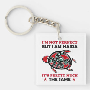 Haida Turtle Haida First Nation Pride Sleutelhanger