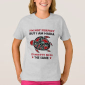 Haida Turtle Haida First Nation Pride T-shirt (Voorkant)
