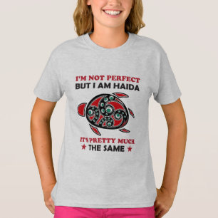 Haida Turtle Haida First Nation Pride T-shirt