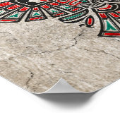 Haida Two Headed Spirit Bird Poster (Hoek)