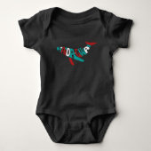 Haida Whale Native Pride Haida mannen Gift Ideeën Romper (Voorkant)