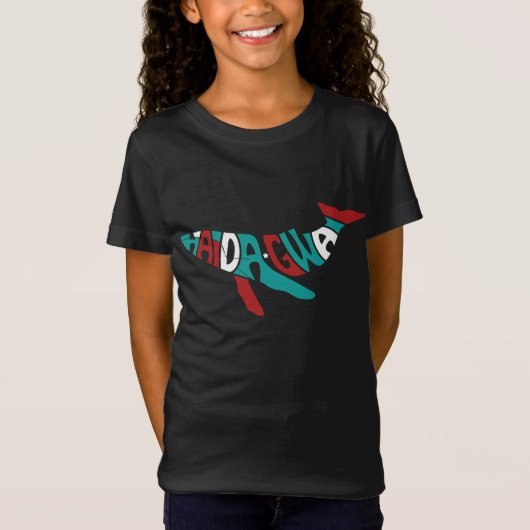 Haida Whale Native Pride Haida mannen Gift Ideeën T-shirt (Voorkant)