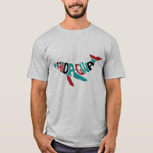Haida Whale Native Pride Haida mannen Gift Ideeën T-shirt
