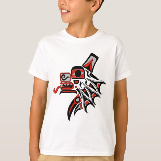 Haida Wolf 2012 T-shirt (Voorkant)