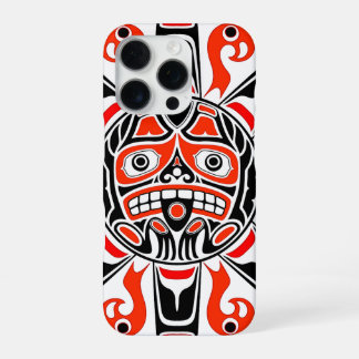 Haida-zon Tlingit-stamkunst cultureel erfgoed iPhone 16 Pro Hoesje