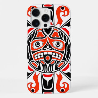 Haida zon Tlingit stamkunst cultureel erfgoed iPhone 16 Pro Max Hoesje