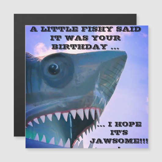 HAIENCROISSE DEURMagneet Magnetische Uitnodiging (Voorkant / Achterkant)