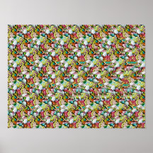 HAIENE STEREOGRAM 40 x 30 cm, Halfglans, Zonder Li
