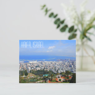 Haifa, Israëlisch Briefkaart