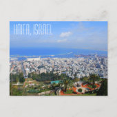 Haifa, Israëlisch Briefkaart (Voorkant)