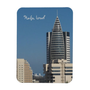 Haifa Uitzicht Magneet