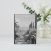 Haifa - van Mt. Carmel, jaren 20 Briefkaart (Staand voorkant)