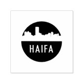 Haifa Zelfinktende Stempel (Design)