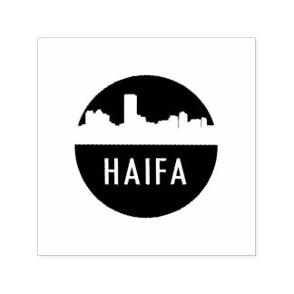 Haifa Zelfinktende Stempel