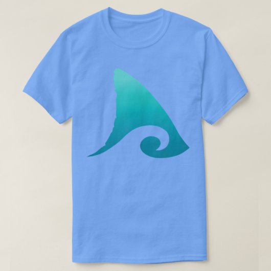 Haifijn Oceaan Golf  T-shirt (Design voorkant)