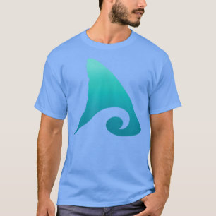 Haifijn Oceaan Golf  T-shirt
