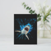 HAIFIS WATER SPAT OCEAAN BRIEFKAART (Staand voorkant)