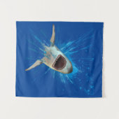 HAIFIS WATER SPAT OCEAAN WANDKLEED (Voorkant (horizontaal))