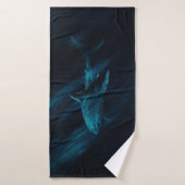 Haifish (origineel) 30 X 60 badhanddoek (Badhanddoek)