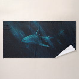 Haifish (origineel) 30 X 60 badhanddoek
