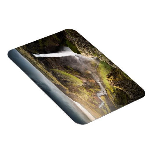 Haifoss Waterfall | Summer in Iceland Magneet (Rechterzijde)