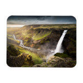 Haifoss Waterfall | Summer in Iceland Magneet (Horizontaal)