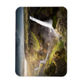 Haifoss Waterfall | Summer in Iceland Magneet (Verticaal)
