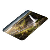 Haifoss Waterfall | Summer in Iceland Magneet (Linkerzijde)