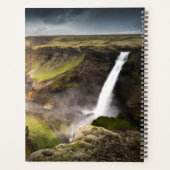 Haifoss Waterfall | Summer in Iceland Planner (Achterkant)