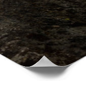 Haifoss Waterfall | Summer in Iceland Poster (Hoek)