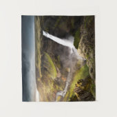 Haifoss Waterfall | Summer in Iceland Wandkleed (Voorkant)