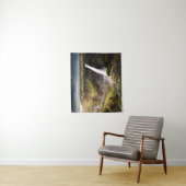 Haifoss Waterfall | Summer in Iceland Wandkleed (In situ)