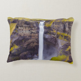 Haifoss waterval, IJsland Accent Kussen