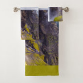 Haifoss waterval, IJsland Bad Handdoek (Insitu)