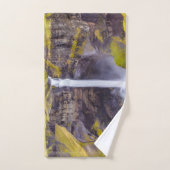 Haifoss waterval, IJsland Bad Handdoek (Handdoek)