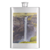 Haifoss waterval, IJsland Flacon (Voorkant)
