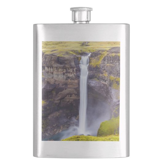 Haifoss waterval, IJsland Flacon (Voorkant)
