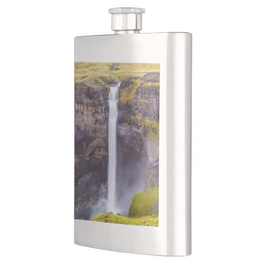 Haifoss waterval, IJsland Flacon (Links)