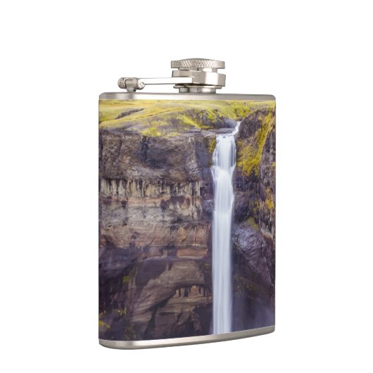 Haifoss waterval, IJsland Heupfles (Rechts)