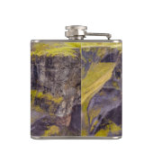 Haifoss waterval, IJsland Heupfles (Achterkant)