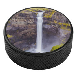 Haifoss waterval, IJsland Hockey Puck