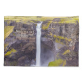 Haifoss waterval, IJsland Kussensloop (Achterkant)