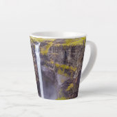 Haifoss waterval, IJsland Latte Mok (Rechterhoek)