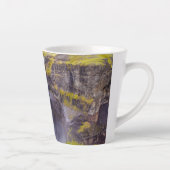 Haifoss waterval, IJsland Latte Mok (Rechts)