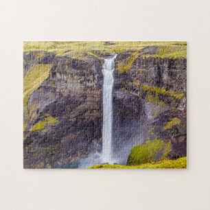 Haifoss waterval, IJsland Legpuzzel